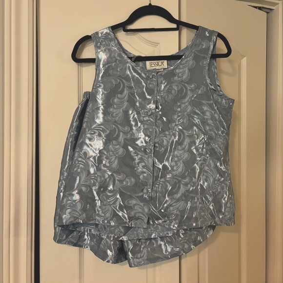 Vintage Jessica Polyester PJ Set - Picture 2 of 8